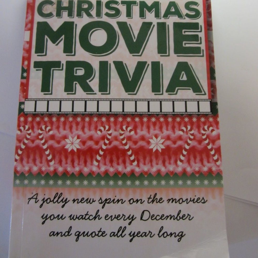 Christmas Movie Trivia-Book
